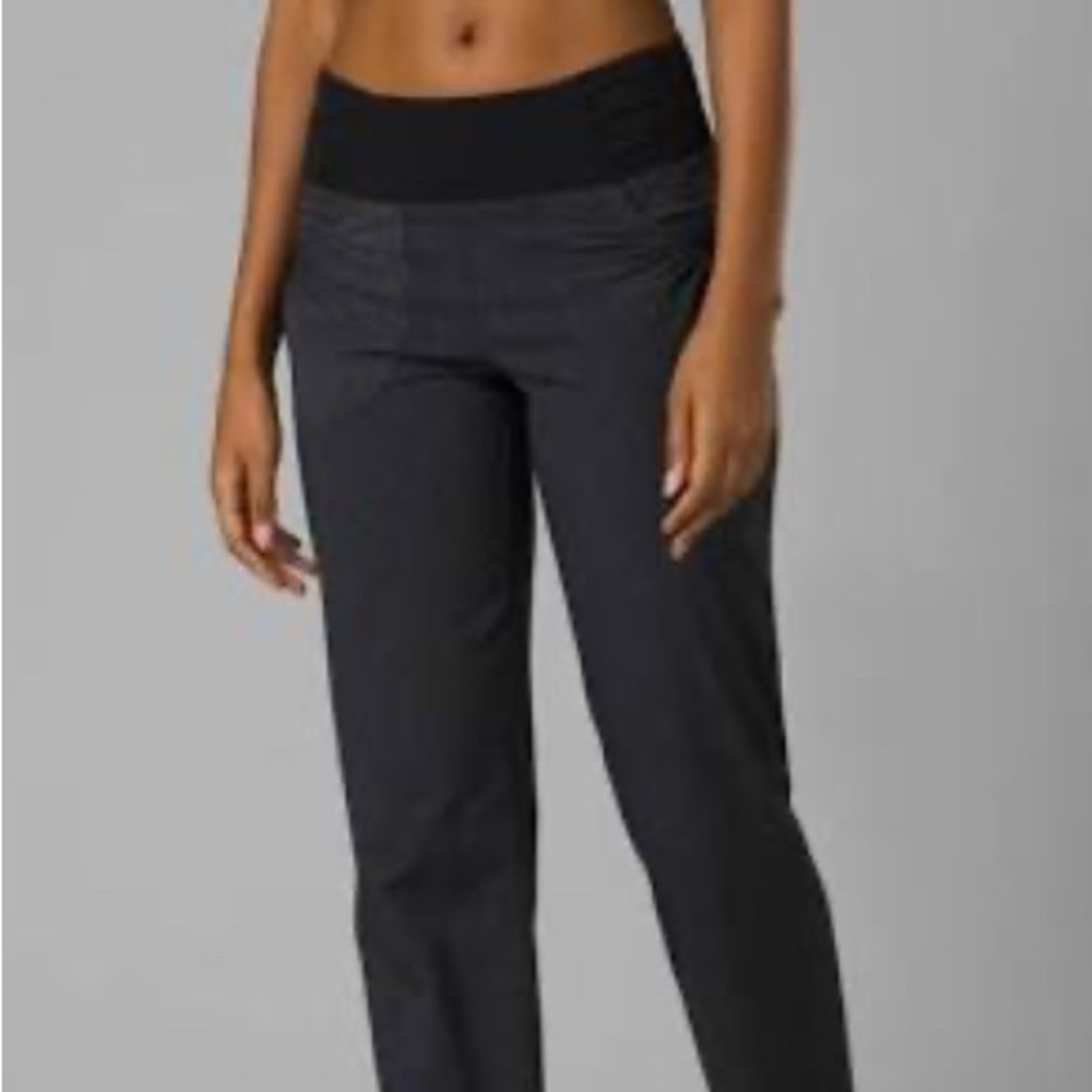 Prana Women's Charcoal Summit Pants